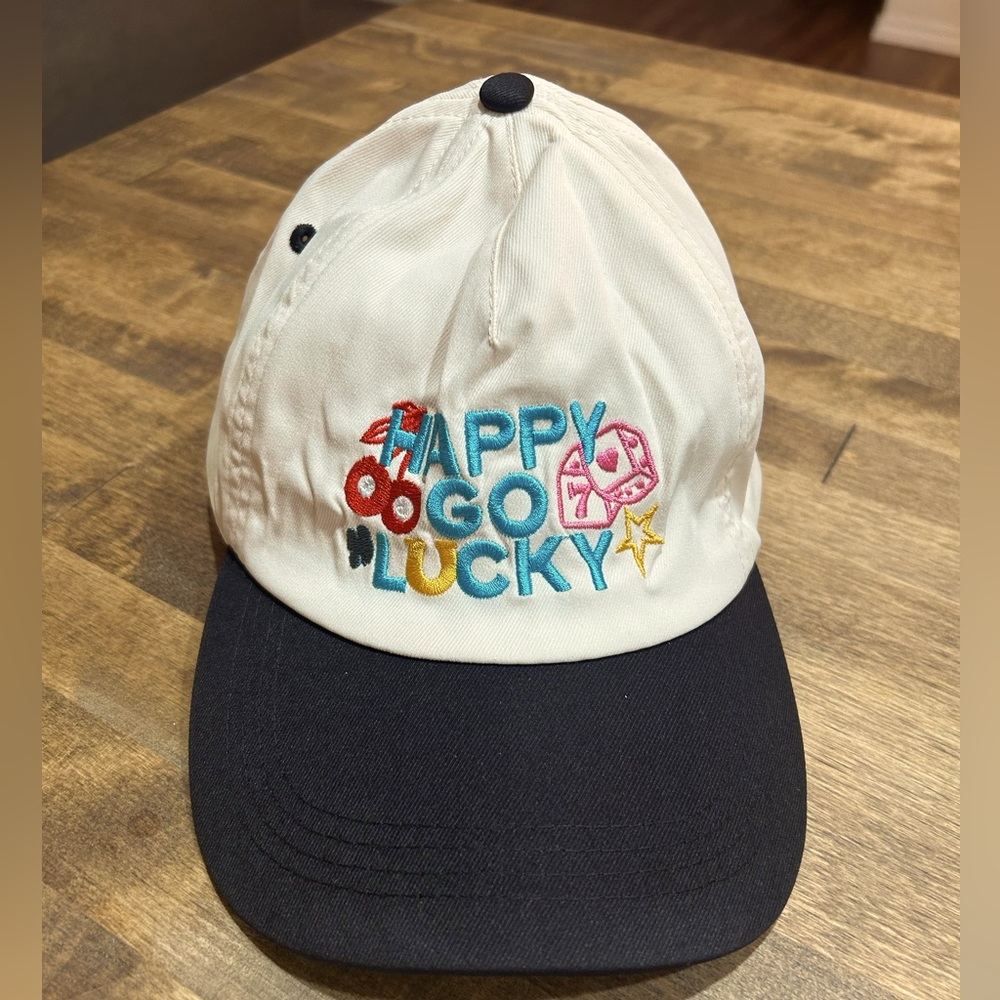 Happy go lucky hat